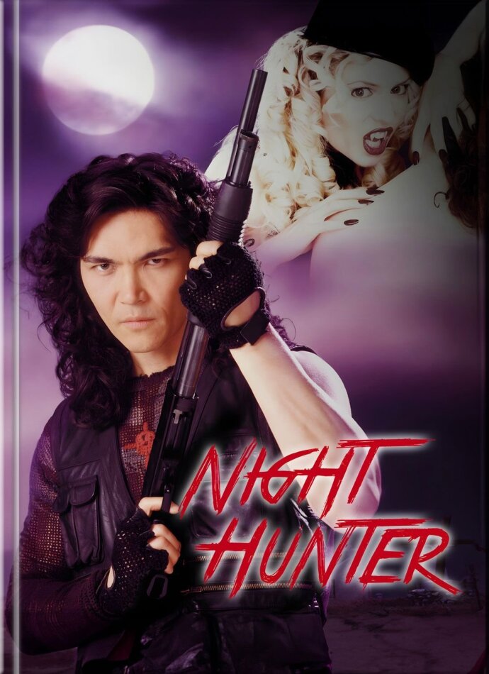 Night Hunter - Der Vampirjäger (1996) Cover C, Édition Limitée, Mediabook, Blu-ray + DVD
