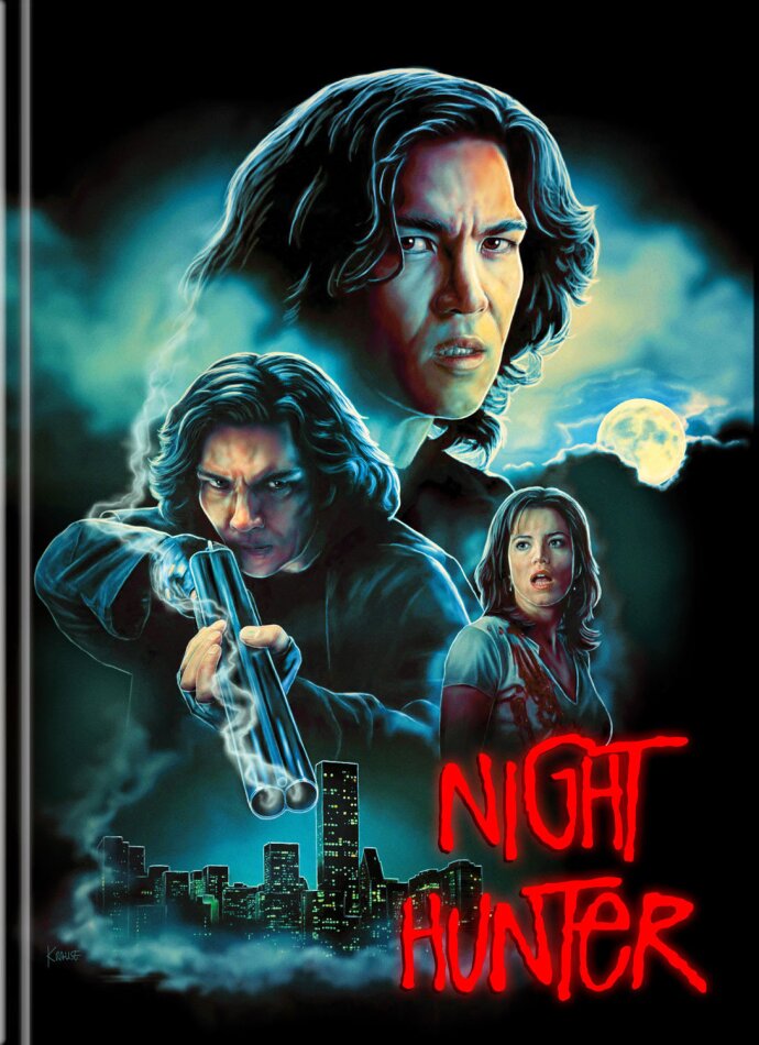 Night Hunter - Der Vampirjäger (1996) Cover D, Édition Limitée, Mediabook, Blu-ray + DVD