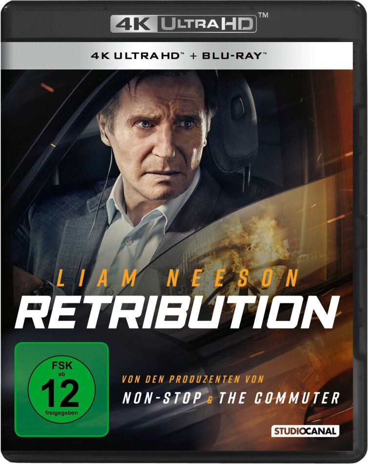 Retribution (2023) 4K Ultra HD + Blu-ray
