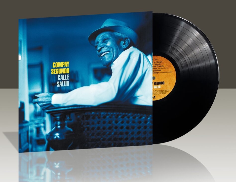 Compay Segundo - Calle Salud 2023 Reissue, Warner Music Spain, LP