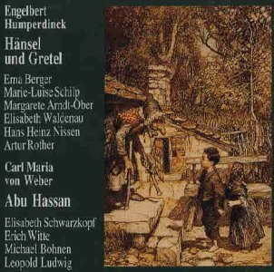 Engelbert Humperdinck (1854-1921), Carl Maria von Weber (1786-1826), Artur Rother, Leopold Ludwig, &hellip; - Humperdinck: H&auml;nsel und Gretel, von Weber: Abu Hassan (2 CDs)