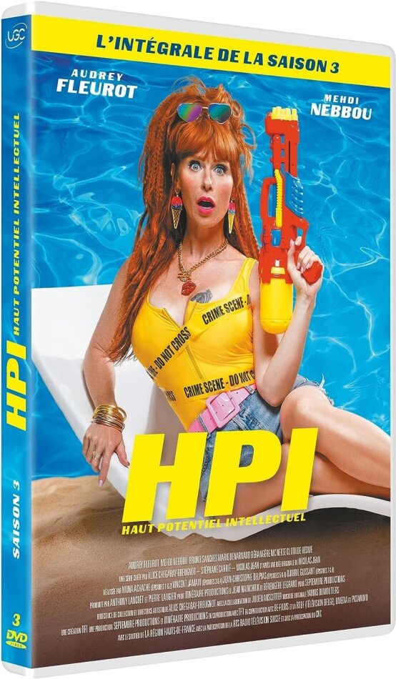 HPI - Haut Potentiel Intellectuel - Saison 3 3 DVD