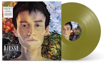 Jacob Collier - DJesse Vol 2 (Olive Colored Vinyl, 2 LPs)