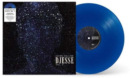 Jacob Collier - DJesse Vol 3 (Blue Vinyl, LP)