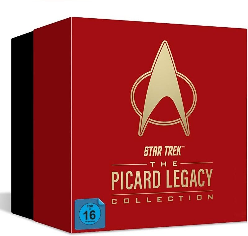 Star Trek: The Picard Legacy - Collection Limited Edition, 54 Blu-rays