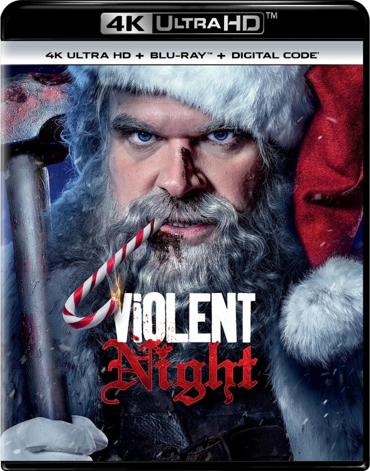Violent Night (2022) 4K Ultra HD + Blu-ray