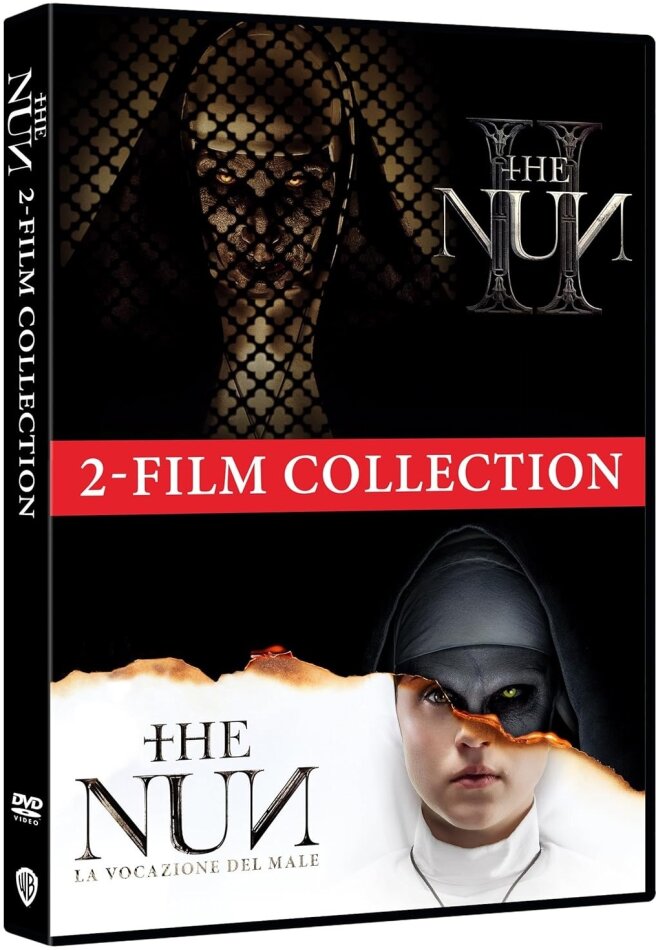 The Nun - La vocazione del male (2018) / The Nun 2 (2023) - 2 Film Collection 2 DVDs