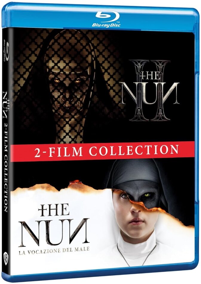 The Nun - La vocazione del male (2018) / The Nun 2 (2023) - 2 Film Collection 2 Blu-rays