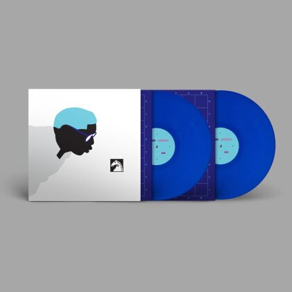 Actress - LXXXVIII (Limited Edition, Blue Vinyl, 2 LPs + Digital Copy)