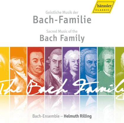 Helmuth Rilling & Bach-Ensemble - Geistliche Musik der Bach-Familie (3 CD)