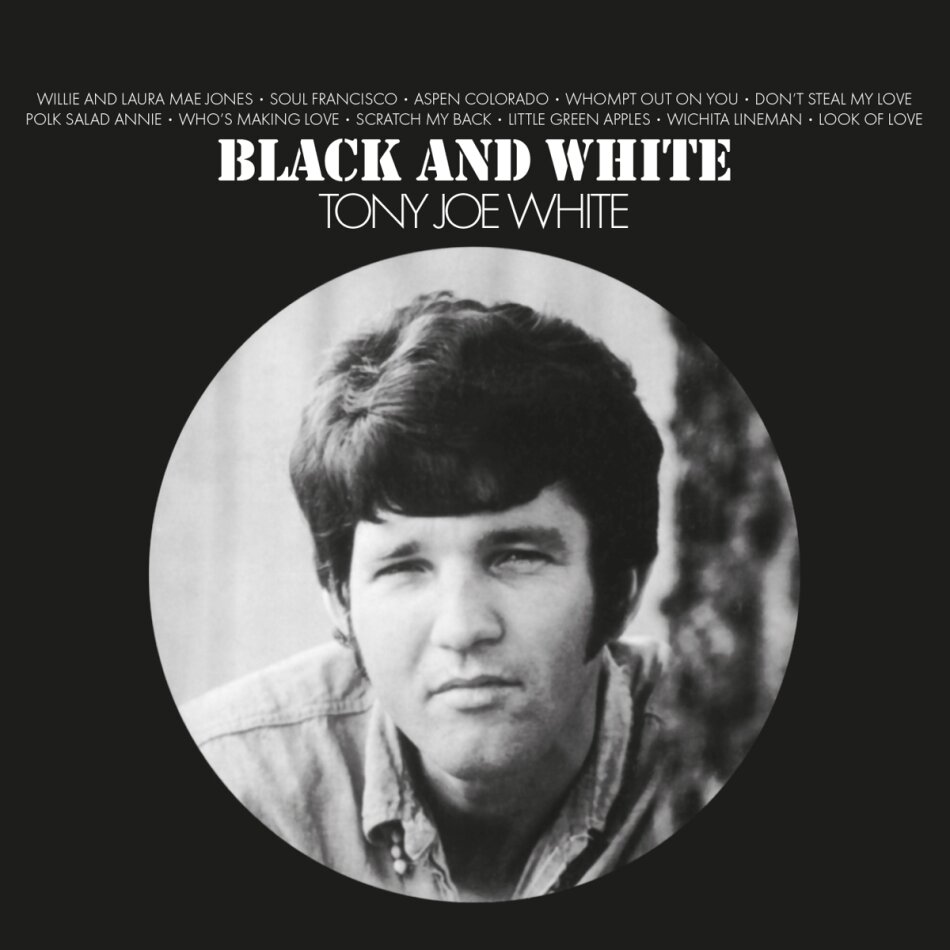 Tony Joe White - Black & White 2023 Reissue, Music On CD