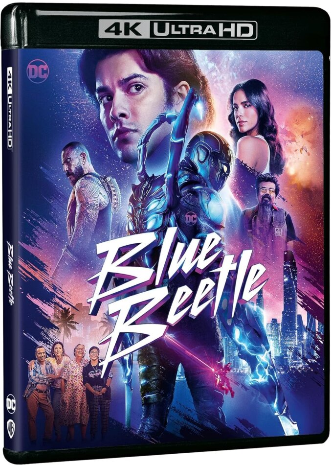 Blue Beetle (2023) 4K Ultra HD + Blu-ray