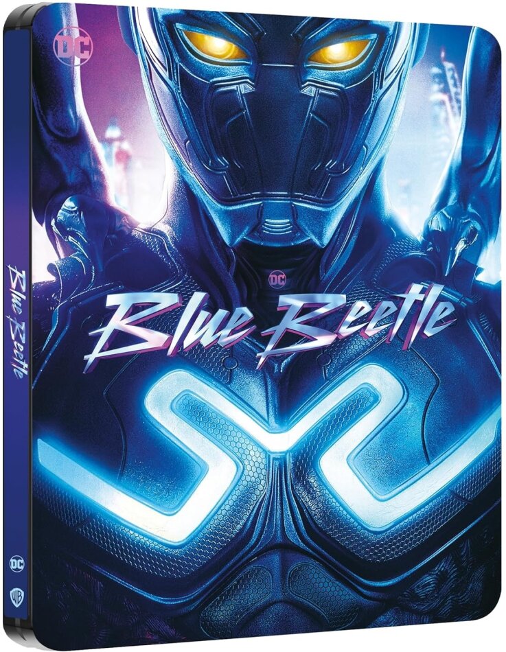 Blue Beetle (2023) Limited Edition, Steelbook, 4K Ultra HD + Blu-ray