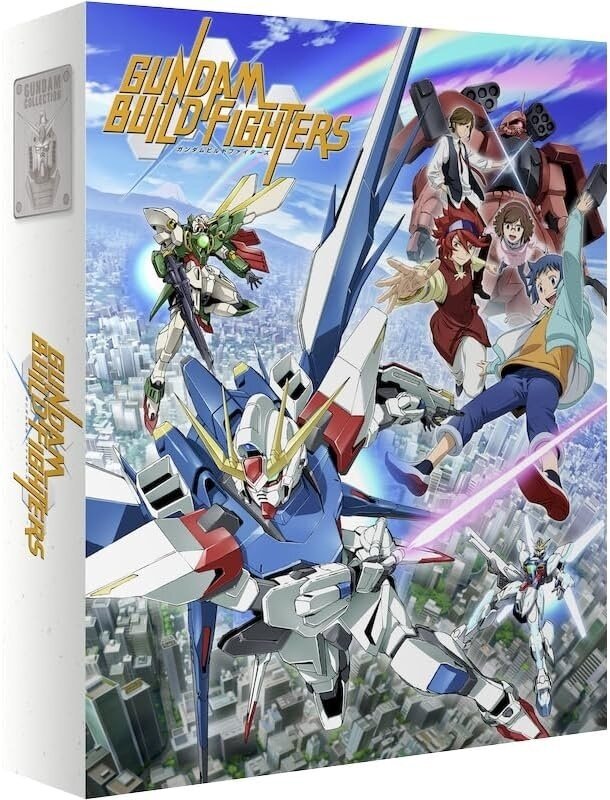 Gundam Build Fighters - Partie 1/2 Collector's Edition, 4 Blu-rays