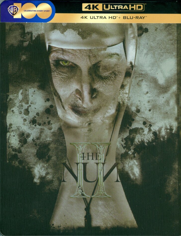 The Nun 2 (2023) Limited Edition, Steelbook, 4K Ultra HD + Blu-ray