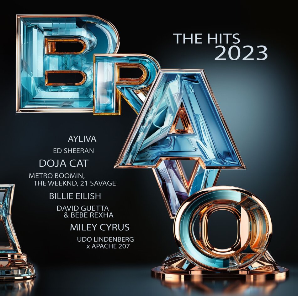 Bravo The Hits 2023 2 CDs