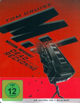 Mission: Impossible 7 - Dead Reckoning - Part One (2023) (Limited Edition, Steelbook, 4K Ultra HD + Blu-ray)
