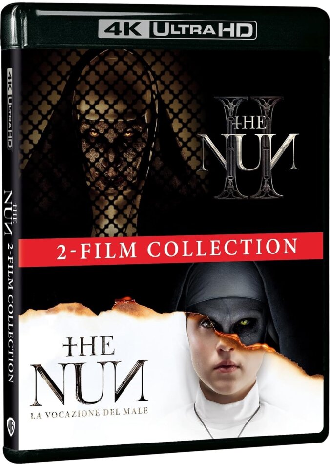 The Nun - La vocazione del male (2018) / The Nun 2 (2023) - 2 Film Collection 2 4K Ultra HDs + 2 Blu-rays