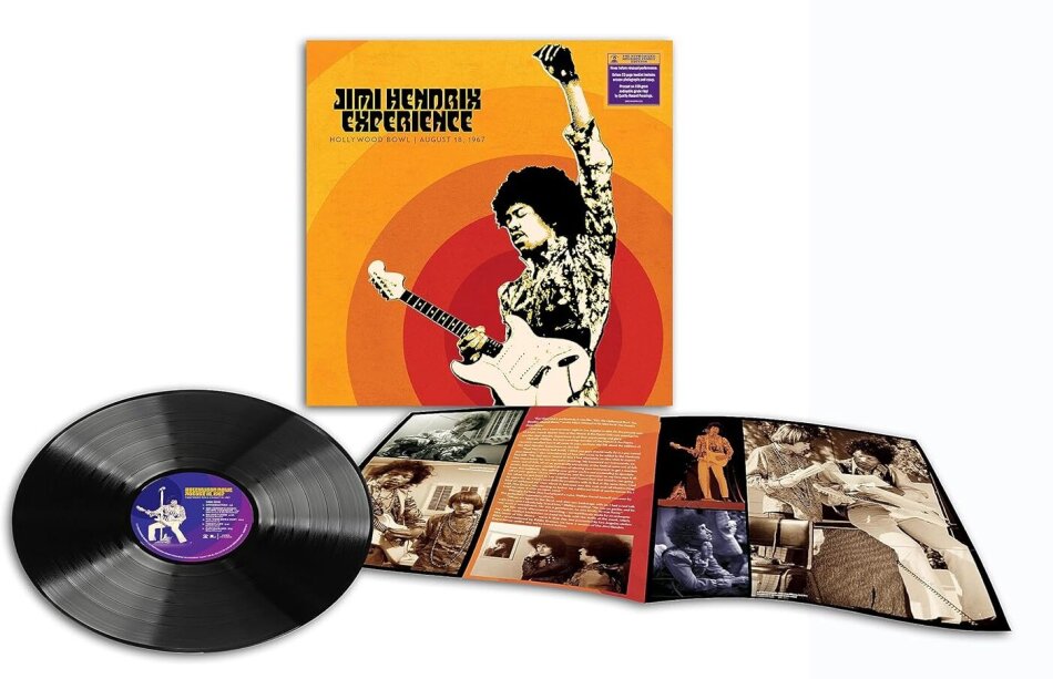 Jimi Hendrix - Live At The Hollywood Bowl: August 18, 1967 LP