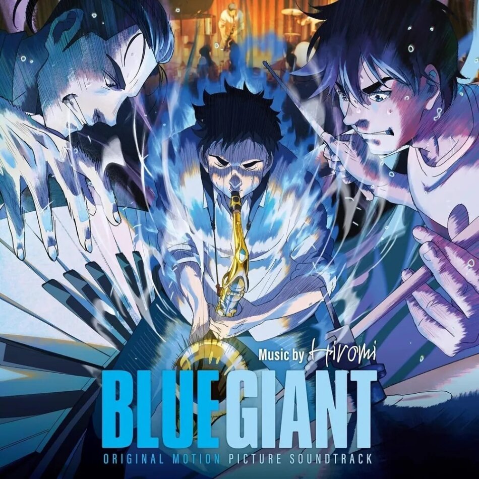 Hiromi (Hiromi Uehara) - Blue Giant - OST