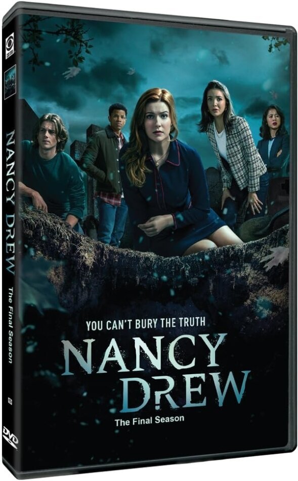 Nancy Drew - Season 4 - The Final Season 3 DVDs