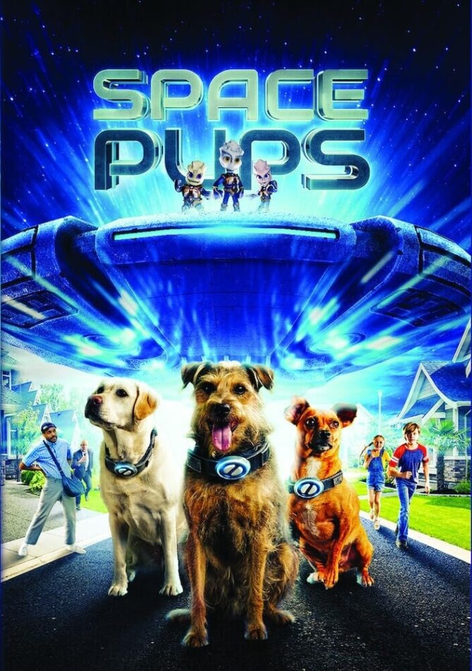 Space Pups (2023)