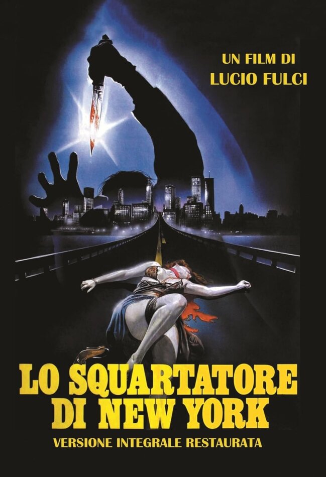 Lo squartatore di New York (1982) Versione Integrale, Neuauflage, Restaurierte Fassung