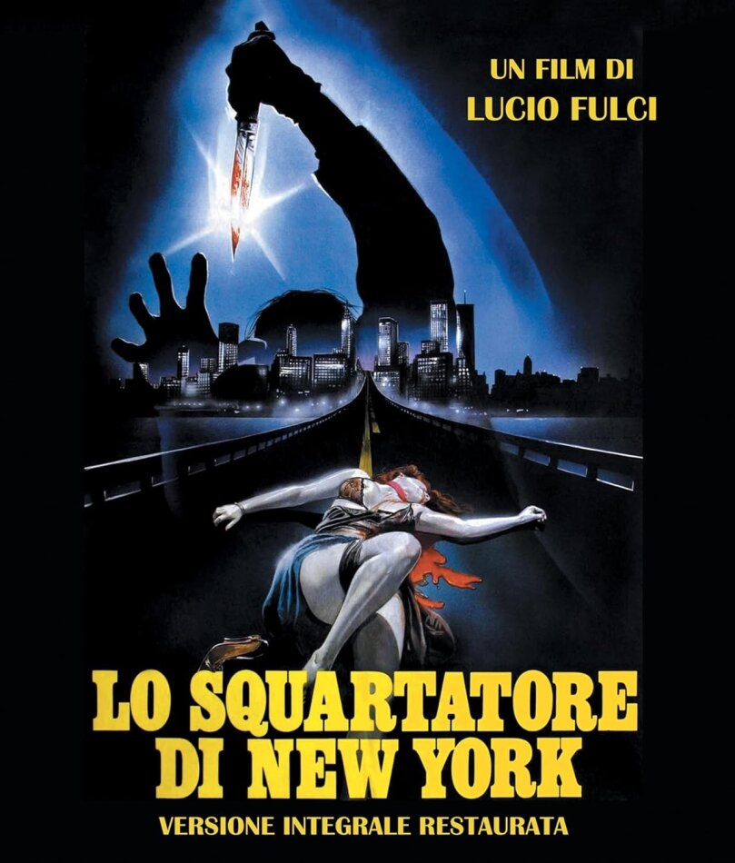 Lo squartatore di New York (1982) Versione Integrale, Restaurierte Fassung