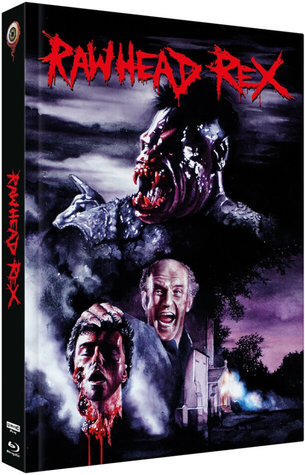 Rawhead Rex (1986) Cover C, Limited Collector's Edition, Mediabook, 4K Ultra HD + Blu-ray + CD