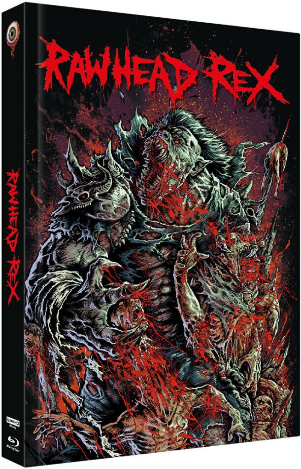 Rawhead Rex (1986) Cover F, Limited Collector's Edition, Mediabook, 4K Ultra HD + Blu-ray + CD