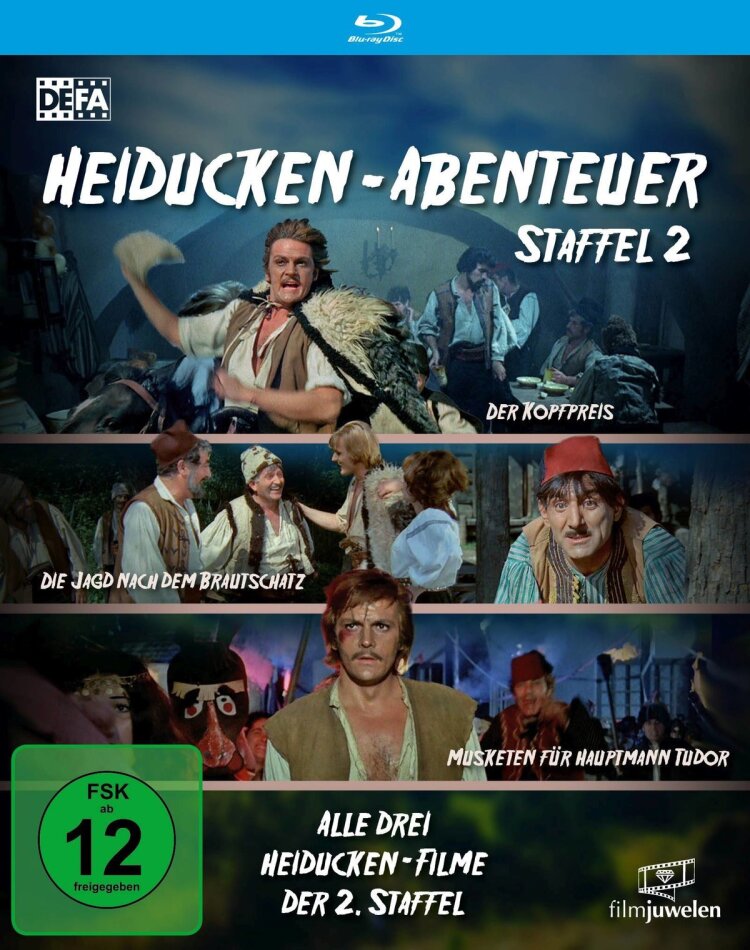 Heiducken-Abenteuer - Staffel 2 DEFA Filmjuwelen