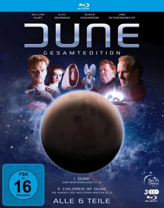 Dune: Der W&uuml;stenplanet & Children of Dune - Die Miniserien - Dune Gesamtedition (3 Blu-rays)