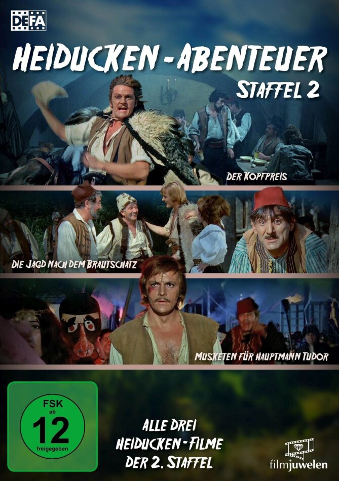 Heiducken-Abenteuer - Staffel 2 DEFA Filmjuwelen, 2 DVD