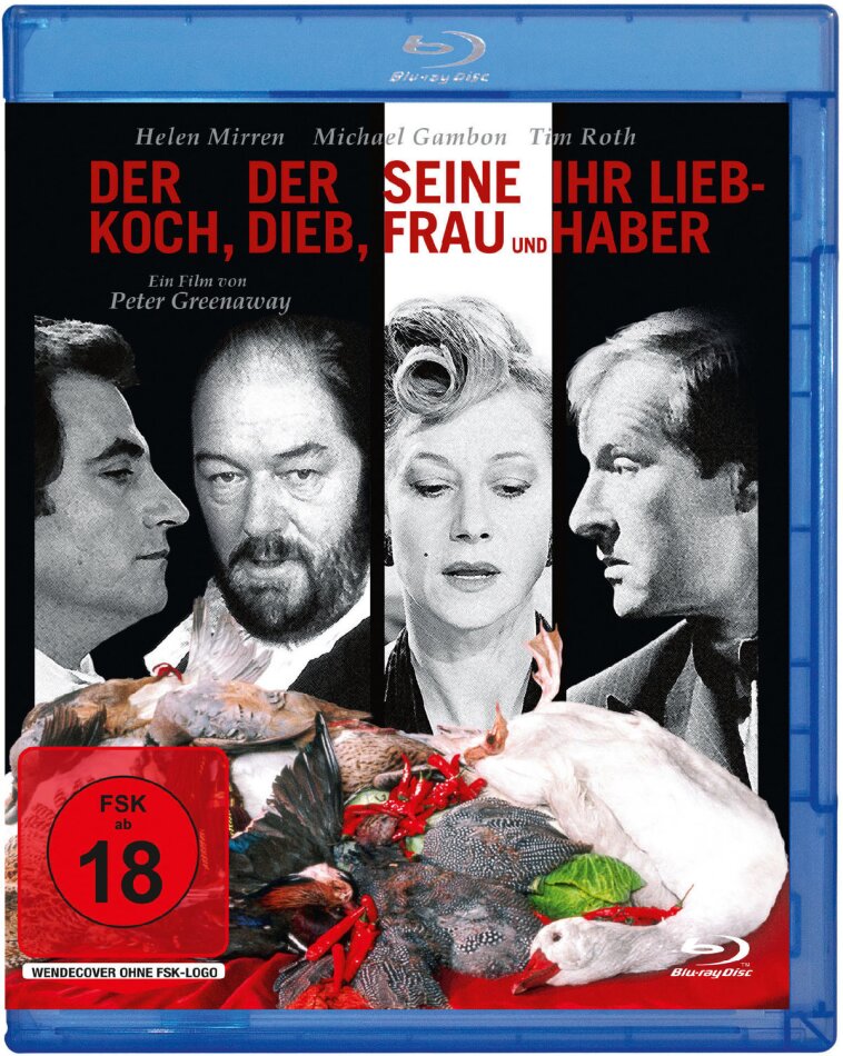 Der Koch, der Dieb, seine Frau und ihr Liebhaber (1989) New Edition