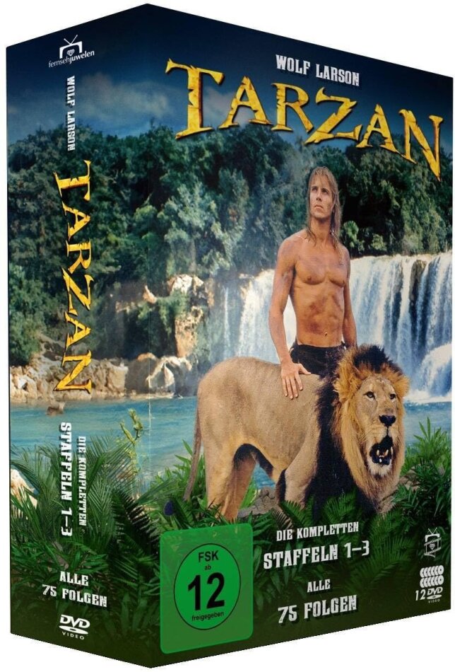 Tarzan - Die komplette Serie 12 DVDs
