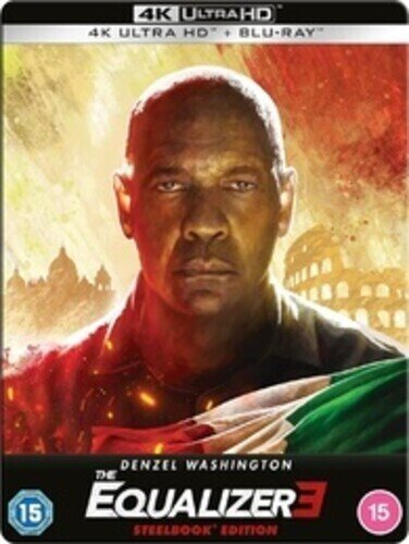 The Equalizer 3 (2023) Limited Edition, Steelbook, 4K Ultra HD + Blu-ray