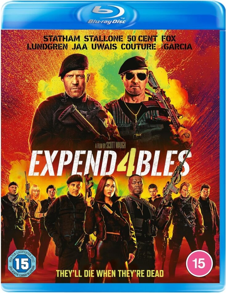 Expend4bles - The Expendables 4 (2023)