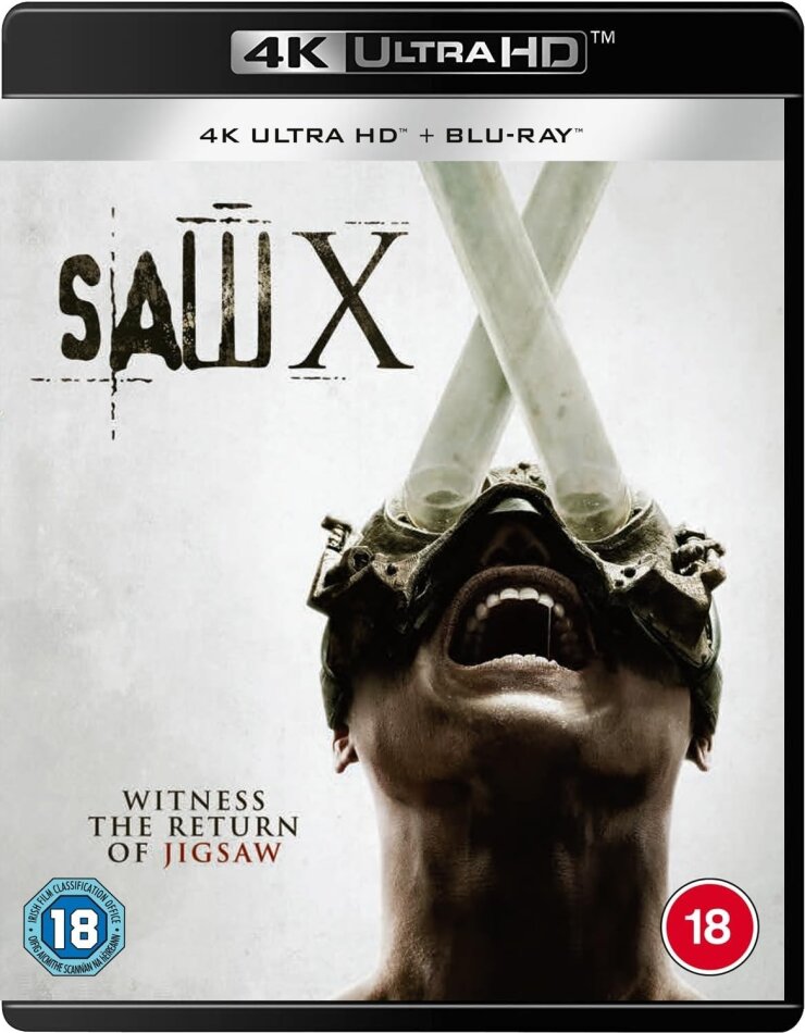 Saw X (2023) 4K Ultra HD + Blu-ray