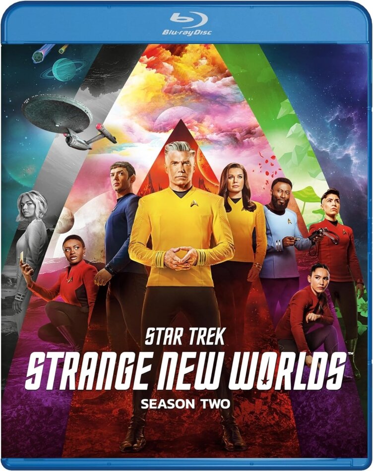 Star Trek: Strange New Worlds - Season 2 4 Blu-rays