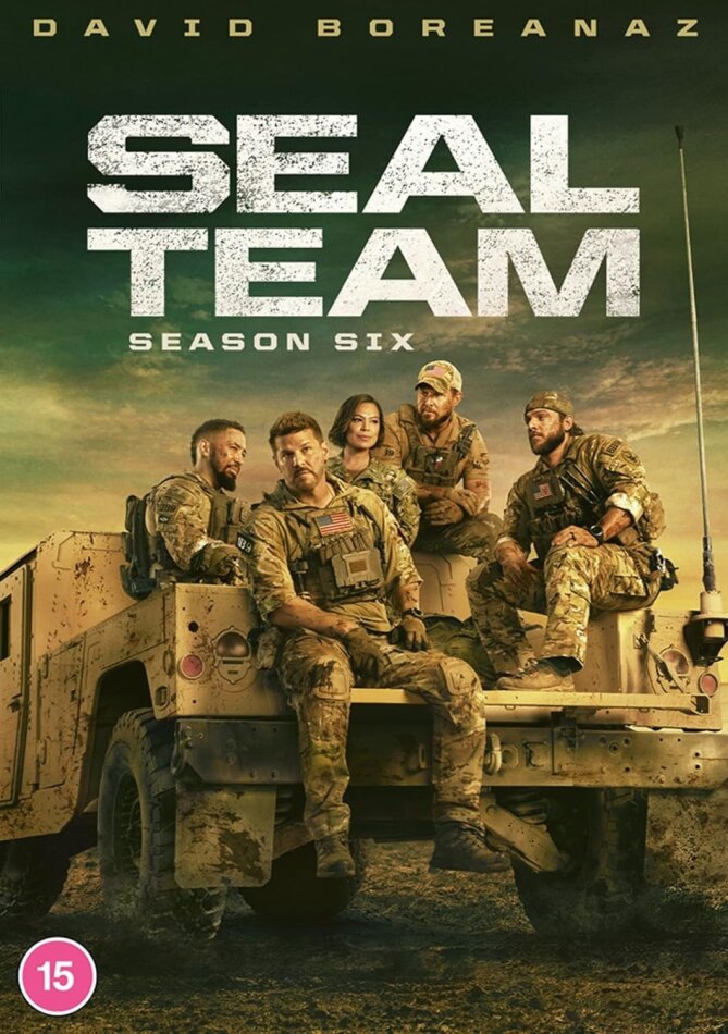 SEAL Team - Season 6 3 DVDs