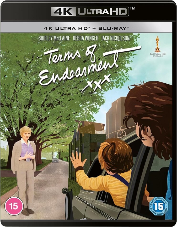 Terms of Endearment (1983) 4K Ultra HD + Blu-ray