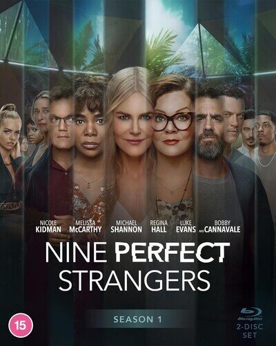 Nine Perfect Strangers - TV Mini-Series 2 Blu-rays