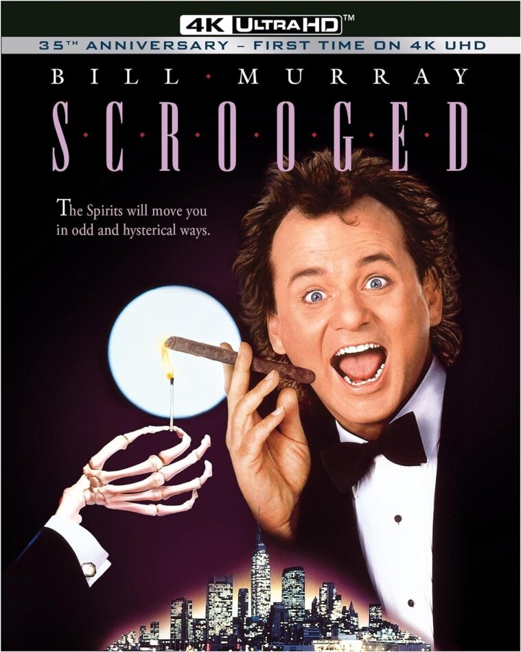 Scrooged (1988) 35th Anniversary Edition