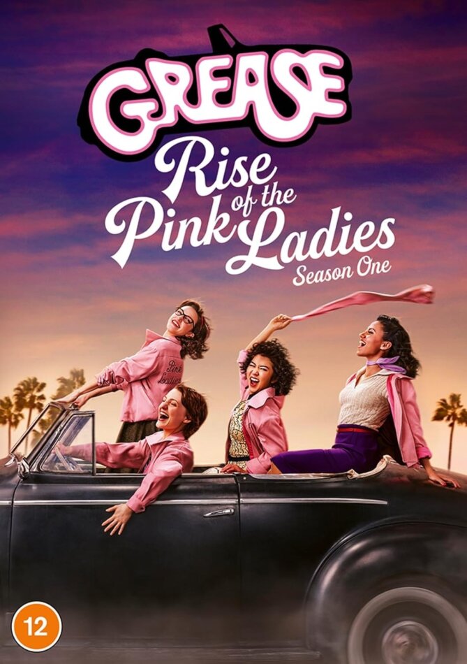Grease: Rise of the Pink Ladies - Season 1 4 DVDs