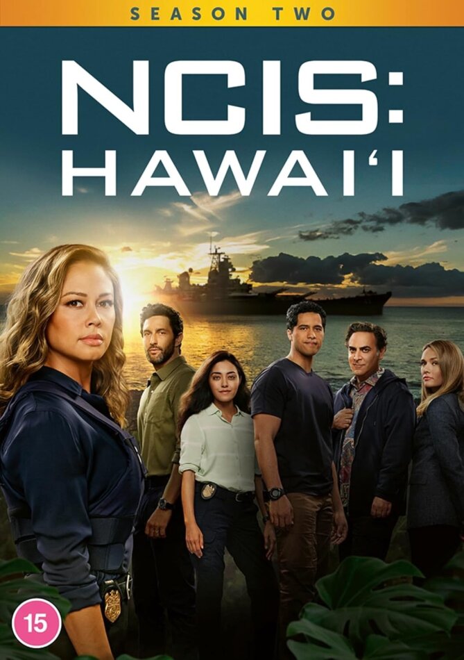NCIS: Hawai'i - Season 2 6 DVDs
