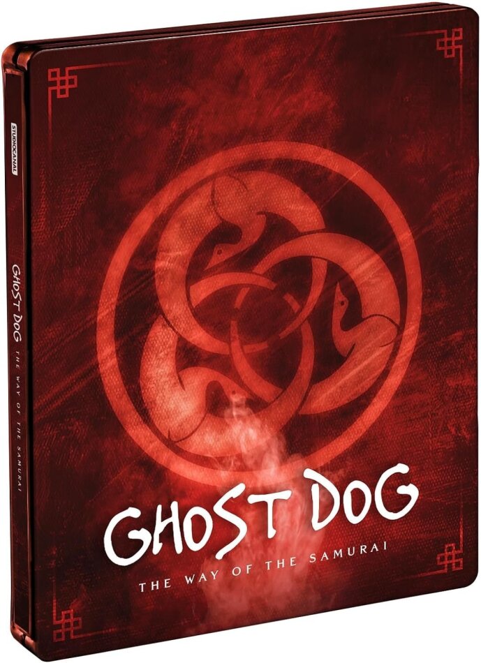 Ghost Dog - The Way of the Samurai (1999) Limited Edition, Steelbook, 4K Ultra HD + Blu-ray