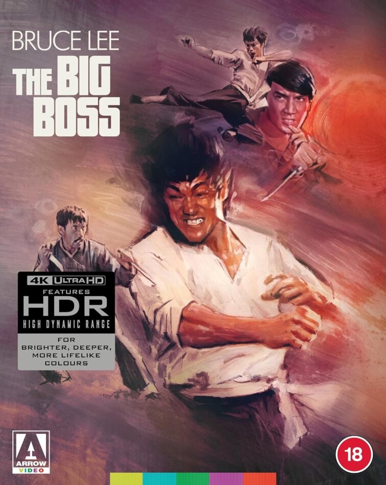 The Big Boss (1971) Limited Edition, 2 4K Ultra HDs