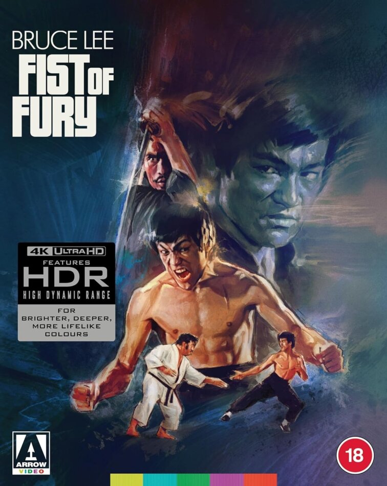 Fist of Fury (1972) Limited Edition
