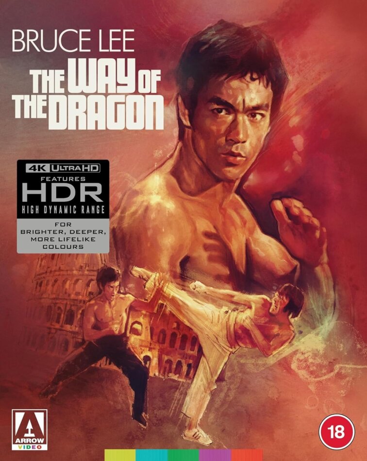 The Way of the Dragon (1972) Limited Edition, 4K Ultra HD + Blu-ray