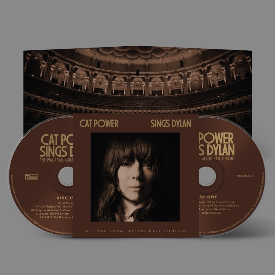 Cat Power - Cat Power Sings Dylan: The 1966 Royal Albert Hall 2 CDs